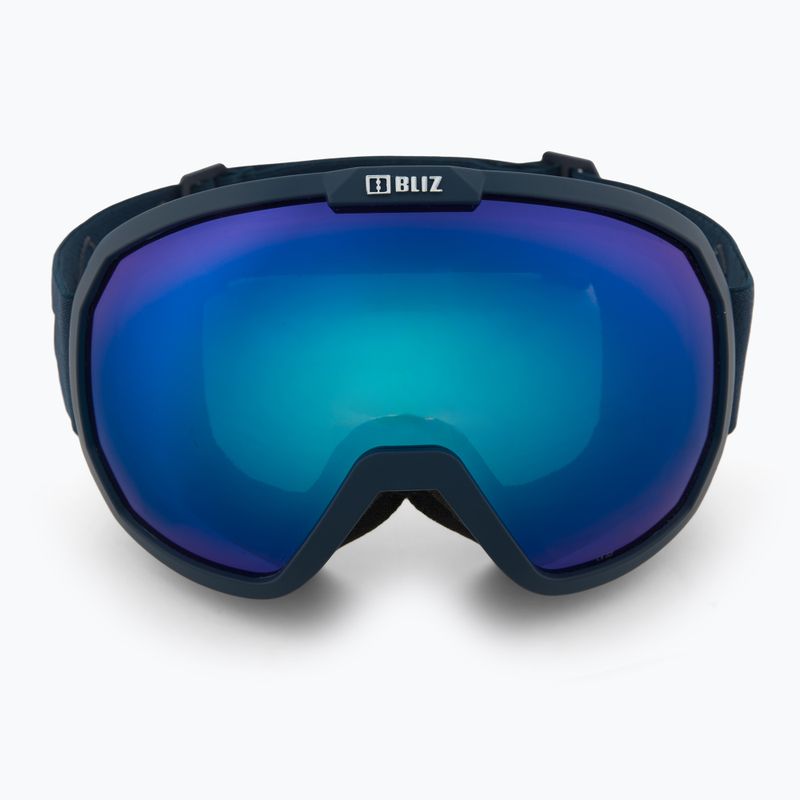Bliz Charge OTG matt dark blue/brown blue ski goggles 2