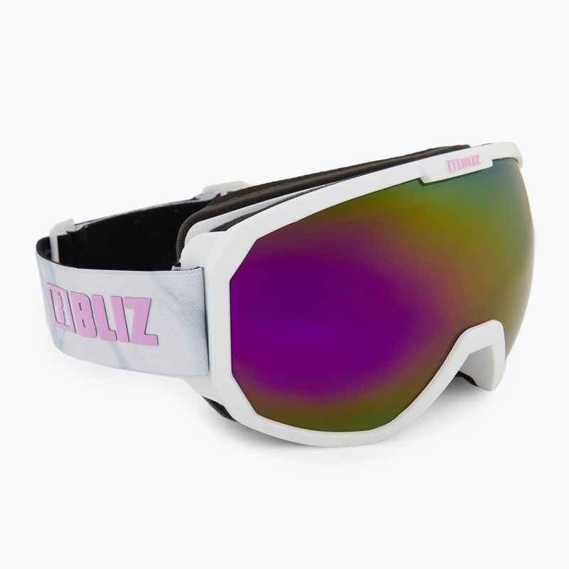 Bliz Charge OTG ski goggles matt grey/smoke ice blue