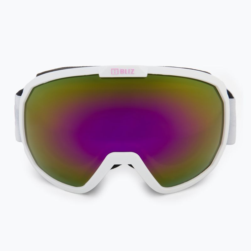 Bliz Charge OTG ski goggles matt grey/smoke ice blue 2