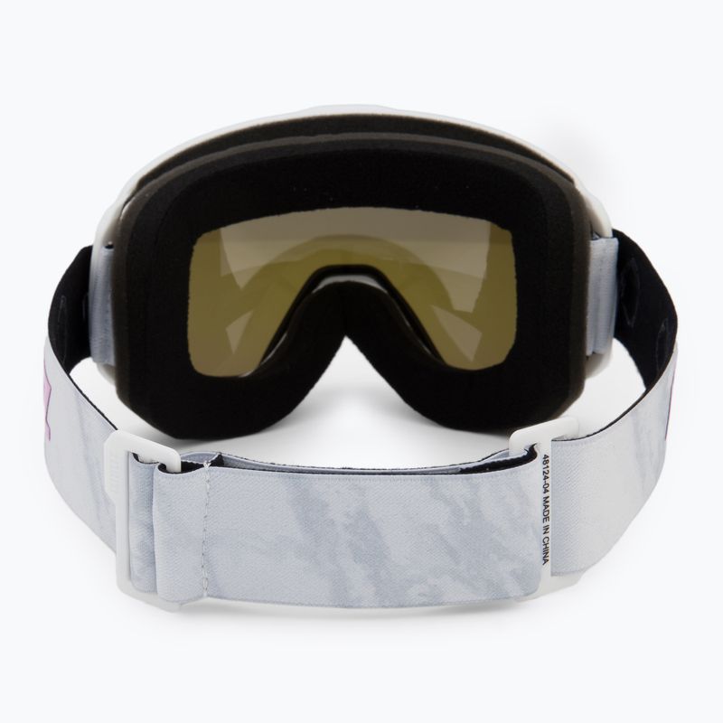 Bliz Charge OTG ski goggles matt grey/smoke ice blue 3