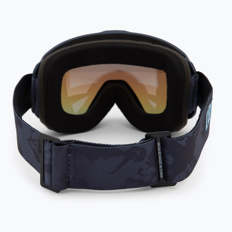 Bliz Charge OTG matt white/brown pink ski goggles 3