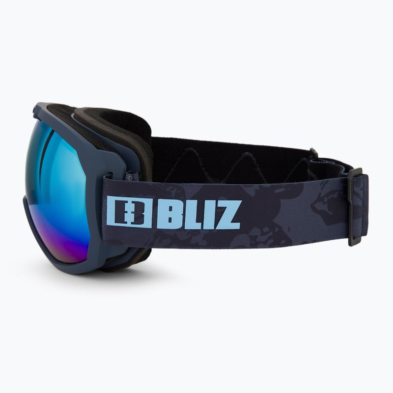 Bliz Charge OTG matt white/brown pink ski goggles 4