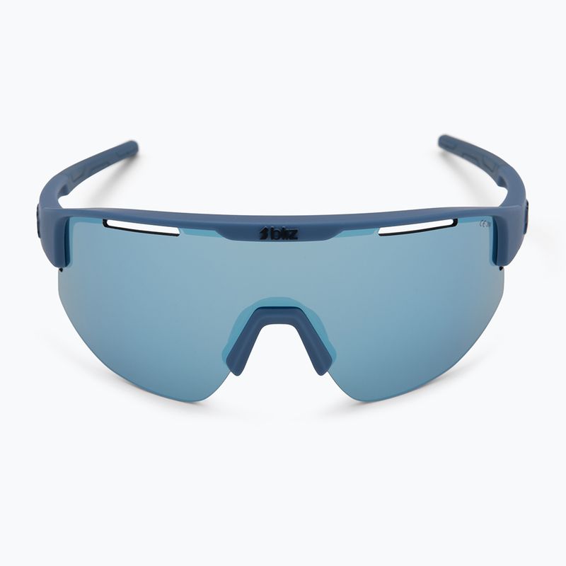 Bliz Matrix matt blue/brown sunglasses in blue multi 3