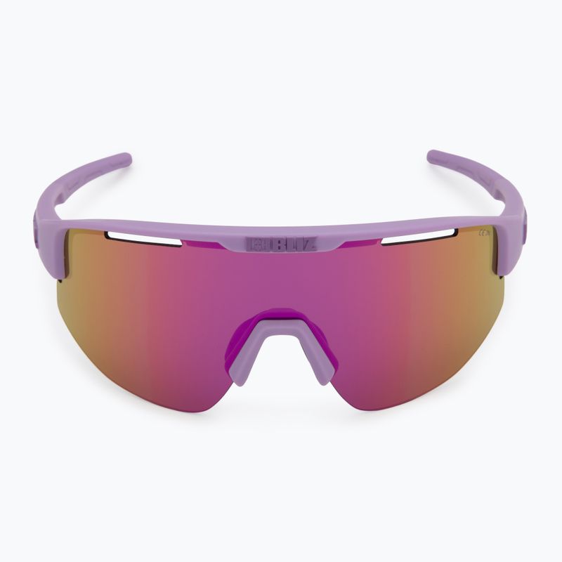 Bliz Matrix matt purple/brown w purple multi sunglasses 3