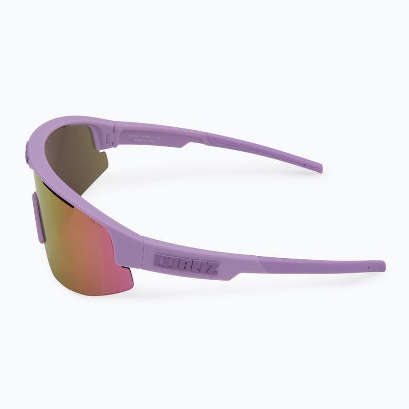 Bliz Matrix matt purple/brown w purple multi sunglasses 4