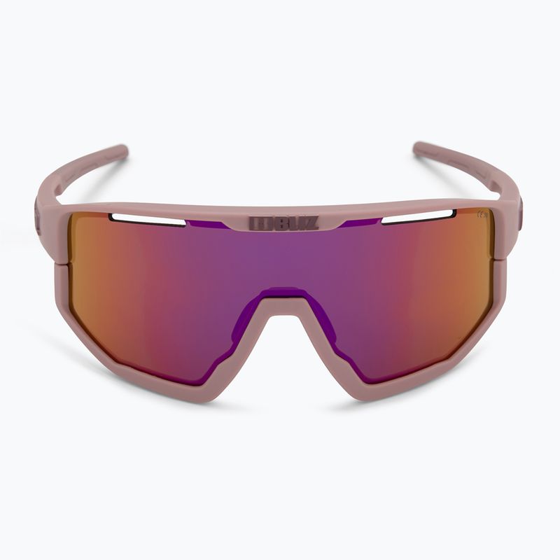 Bliz Fusion matt pink/brown w pink multi sunglasses 4