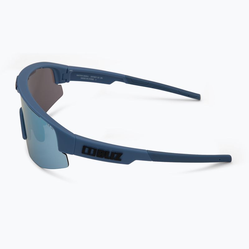 Bliz Matrix Small sunglasses matt blue/smoke in ice blue multi 4