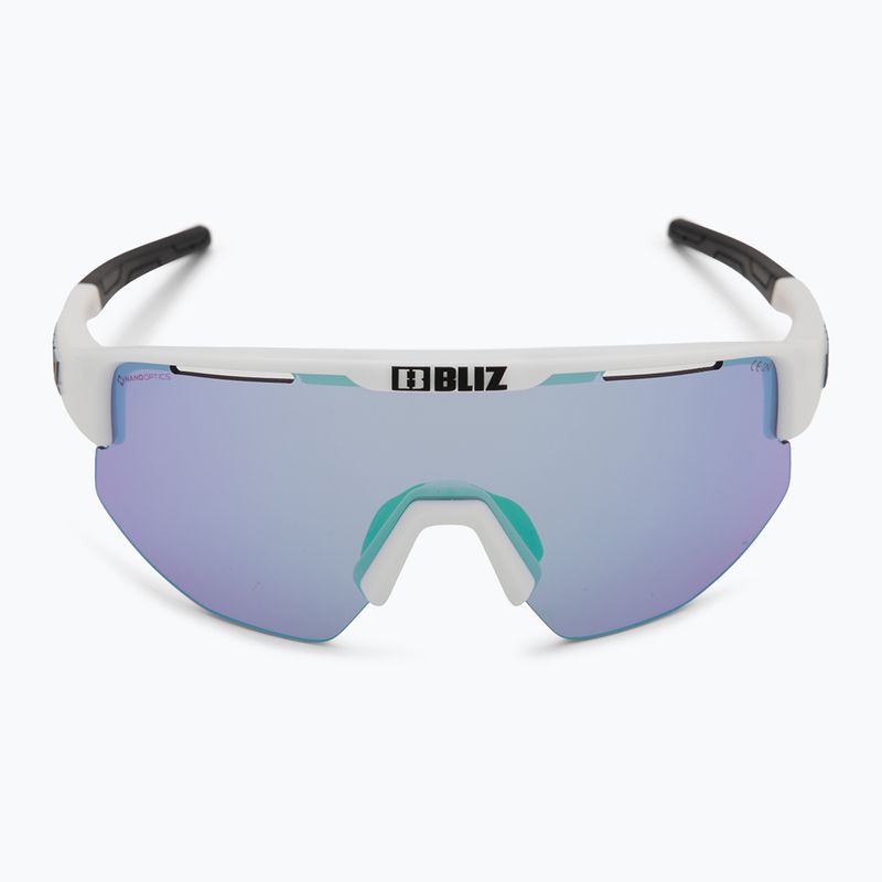 Bliz Matrix Small Nano Optics Nordic Light matt white/begonia/violet blue sunglasses 3