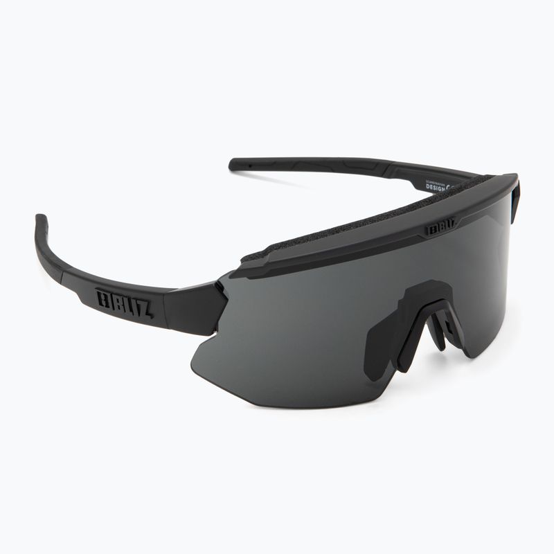 Bliz Breeze Small matt black/ smoke/ pink sunglasses 2