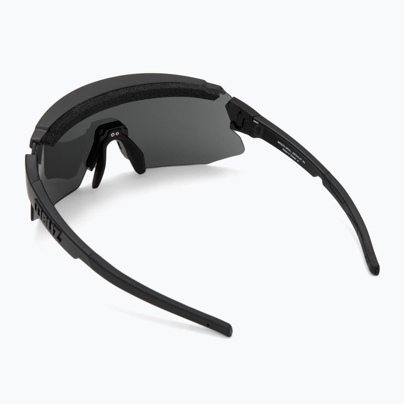 Bliz Breeze Small matt black/ smoke/ pink sunglasses 3
