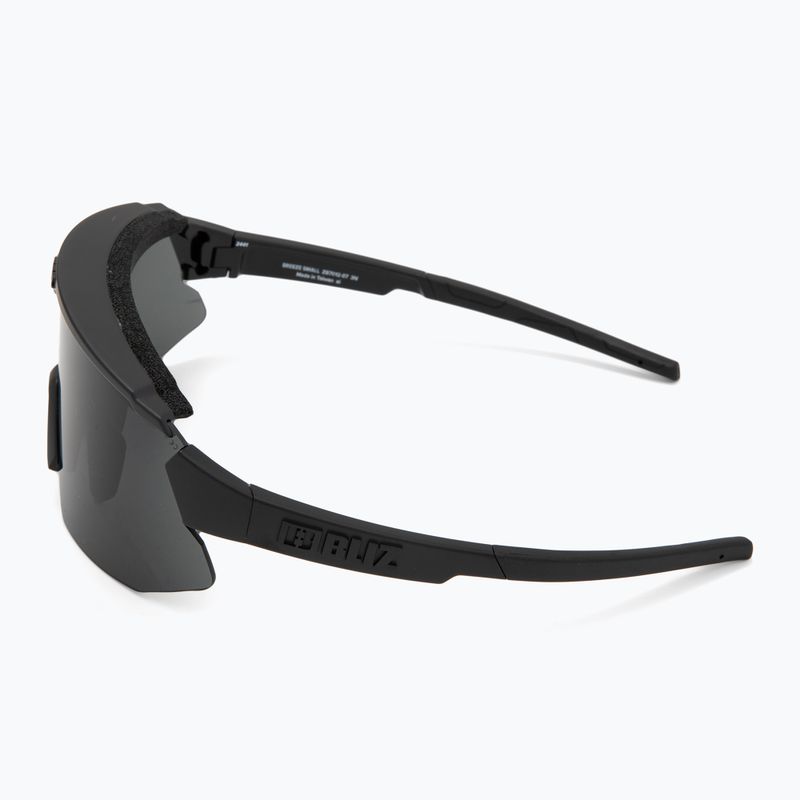 Bliz Breeze Small matt black/ smoke/ pink sunglasses 5