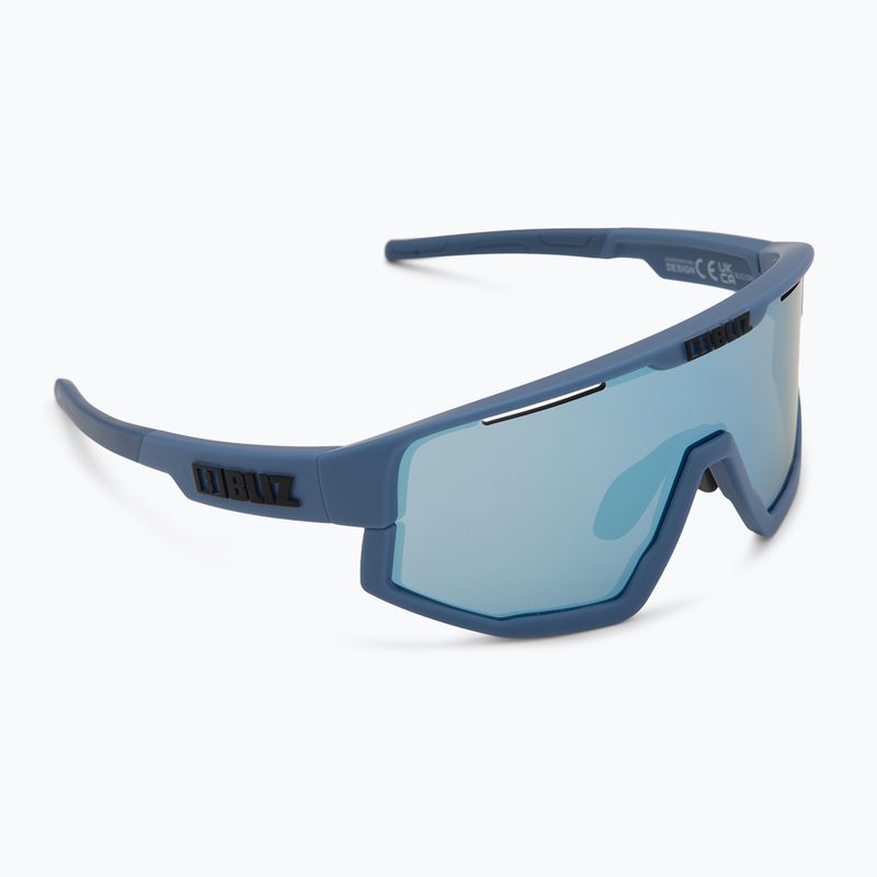 Sunglasses Bliz Fusion Small matt blue/smoke in ice blue multi 2