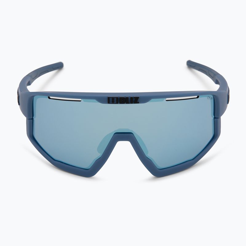 Sunglasses Bliz Fusion Small matt blue/smoke in ice blue multi 4