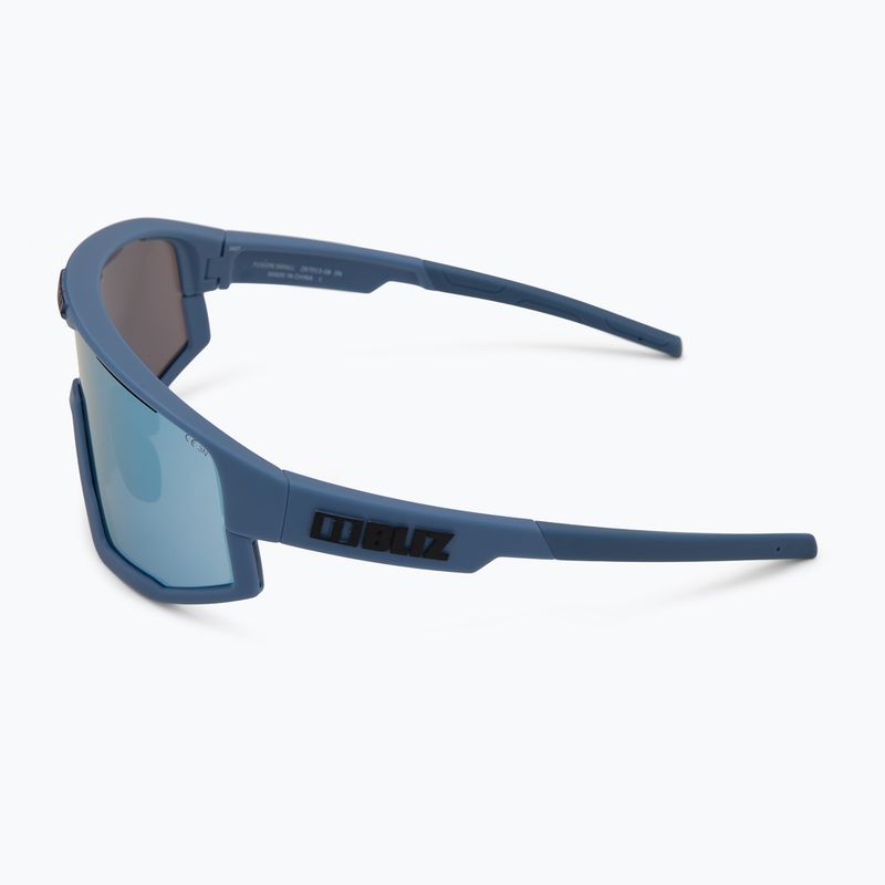 Sunglasses Bliz Fusion Small matt blue/smoke in ice blue multi 5