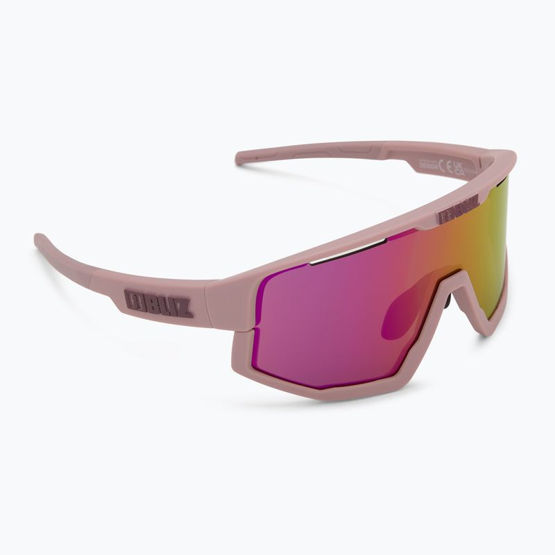 Bliz Fusion Small matt pink/brown w pink multi sunglasses 2