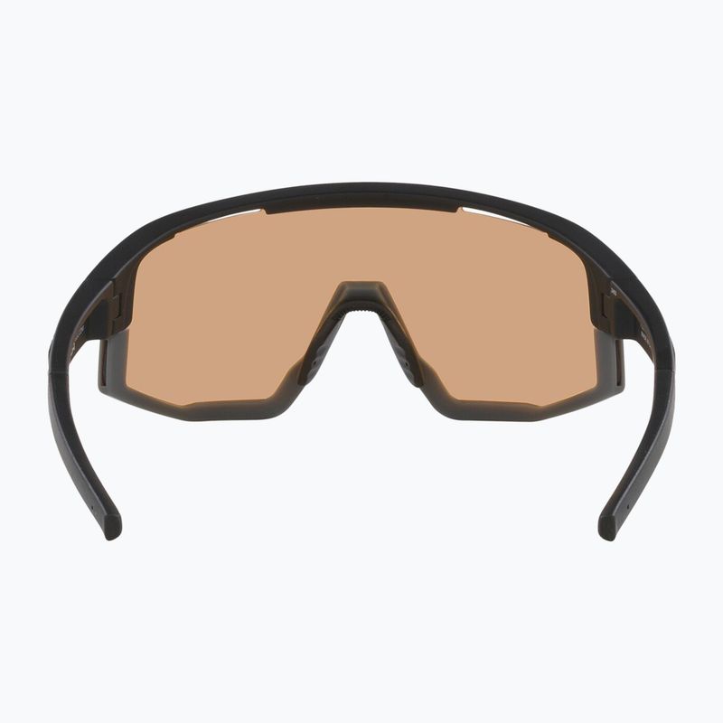 Bliz Fusion Small Nano Optics Nordic Light matt black/coral/orange blue sunglasses 4