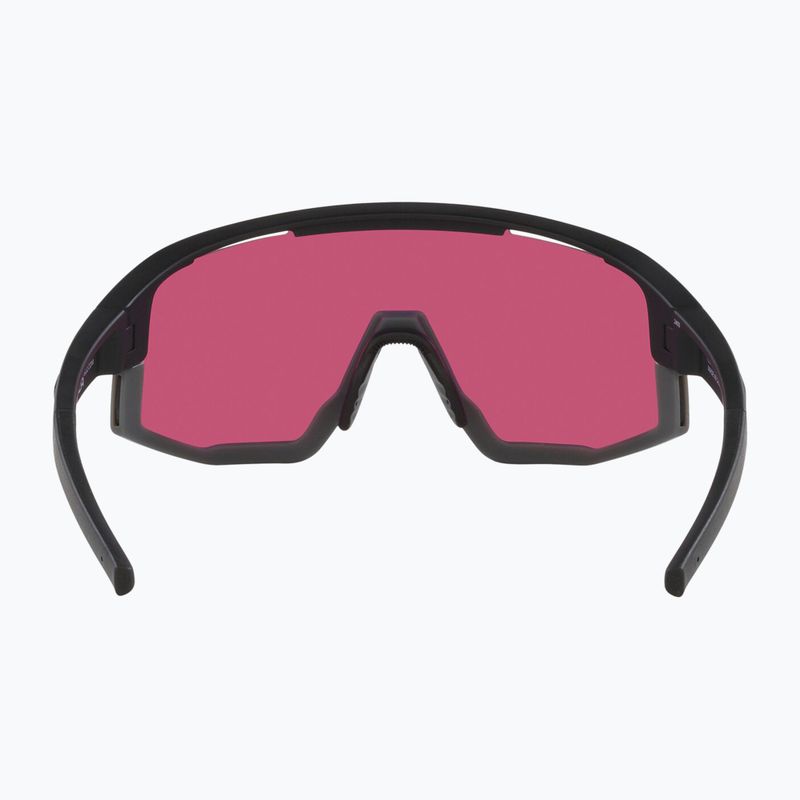 Bliz Fusion Small Nano Optics Nordic Light matt black/begonia/violet blue sunglasses 4