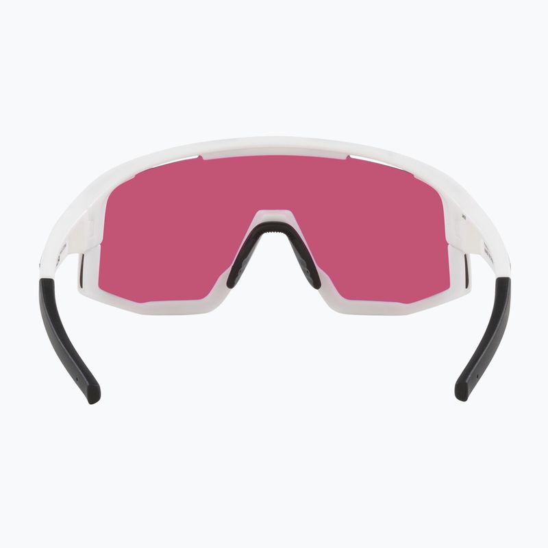 Bliz Fusion Small Nano Optics Nordic Light matt white/begonia/violet blue sunglasses 4