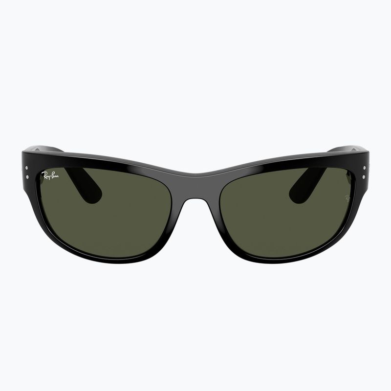 Sunglasses Ray-Ban Mega Balorama black/green g-15 2