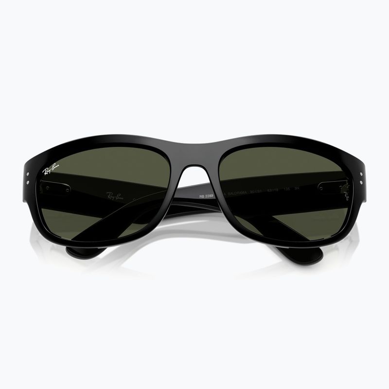 Sunglasses Ray-Ban Mega Balorama black/green g-15 3