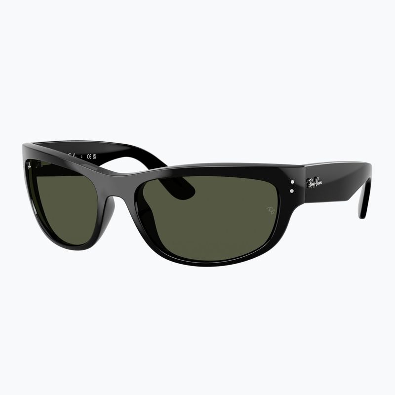 Sunglasses Ray-Ban Mega Balorama black/green g-15 4
