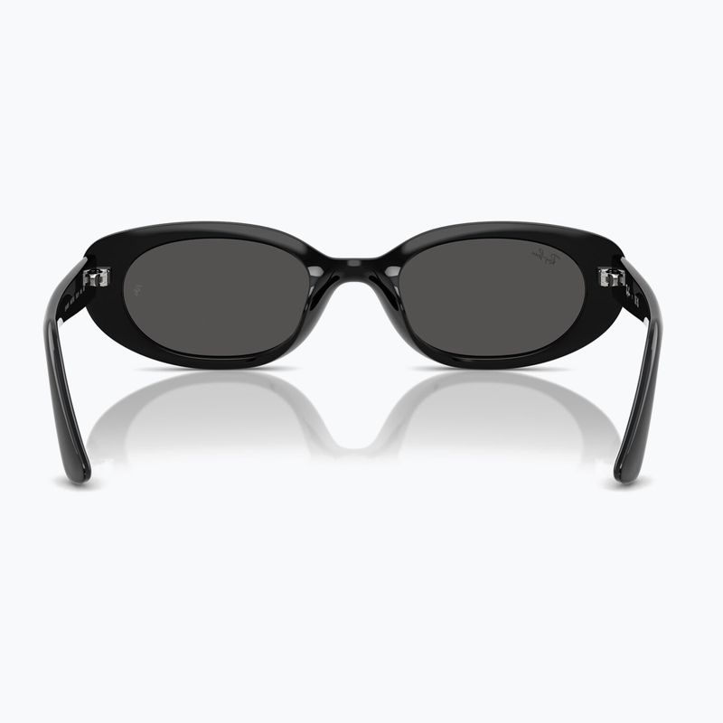 Sunglasses Ray-Ban RB4441D Bio-Based black/dark grey 5