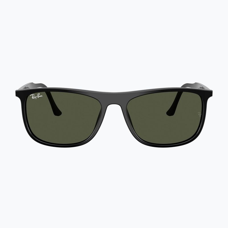 Sunglasses Ray-Ban RB2216 black/green 2