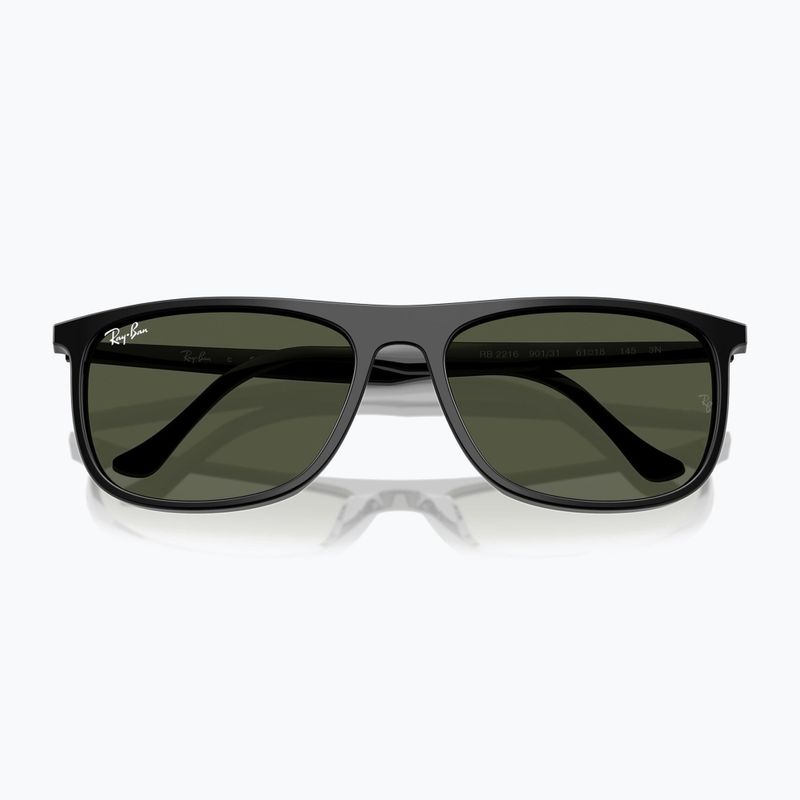 Sunglasses Ray-Ban RB2216 black/green 3
