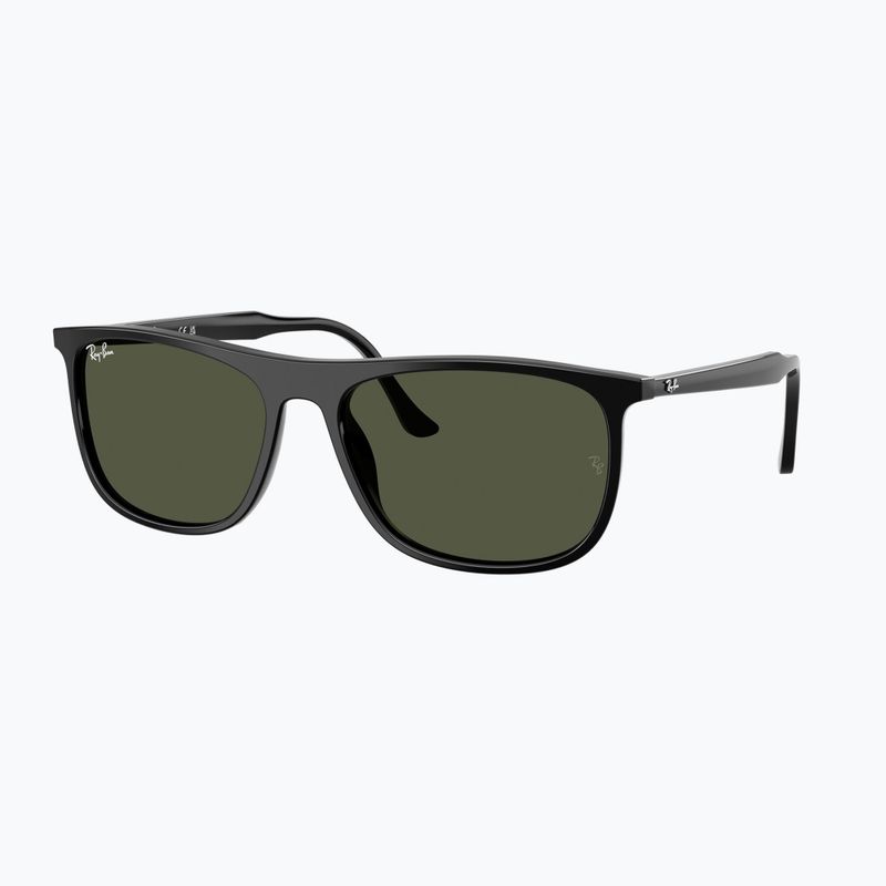 Sunglasses Ray-Ban RB2216 black/green 4