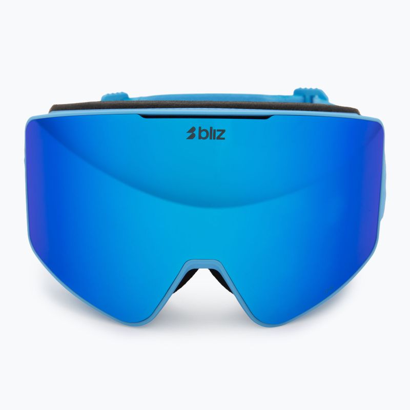 Ski goggles Bliz G001 matte blue/brown/blue multi 2