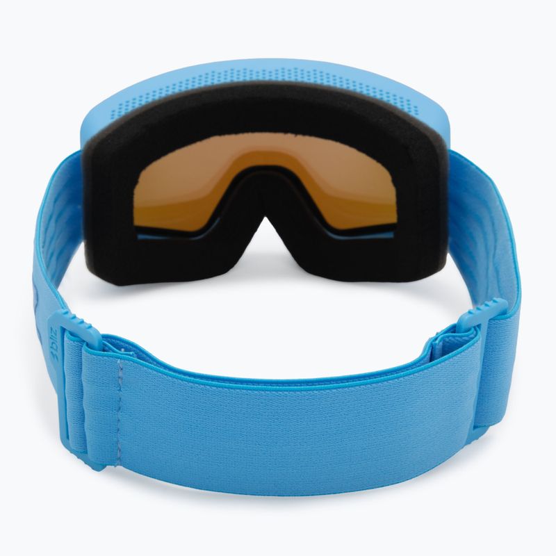 Ski goggles Bliz G001 matte blue/brown/blue multi 3