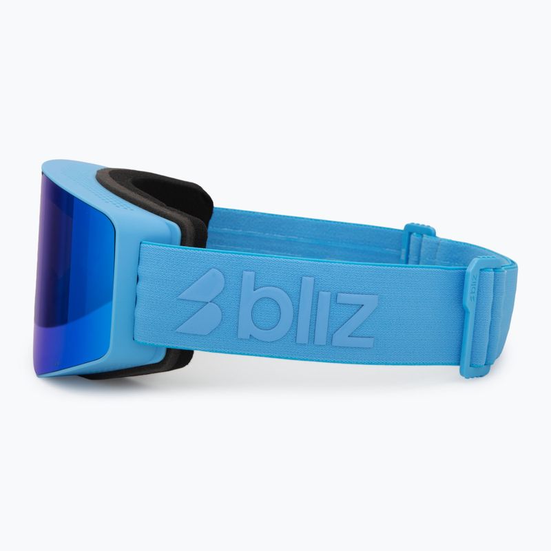 Ski goggles Bliz G001 matte blue/brown/blue multi 4