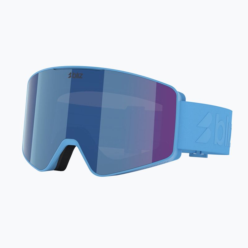 Ski goggles Bliz G001 matte blue/brown/blue multi 6