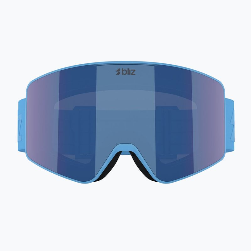 Ski goggles Bliz G001 matte blue/brown/blue multi 7