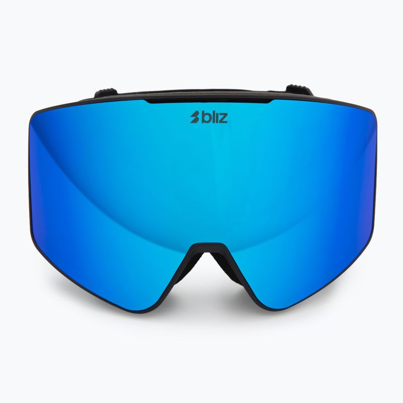 Ski goggles Bliz G001 matte black/brown/blue multi 2