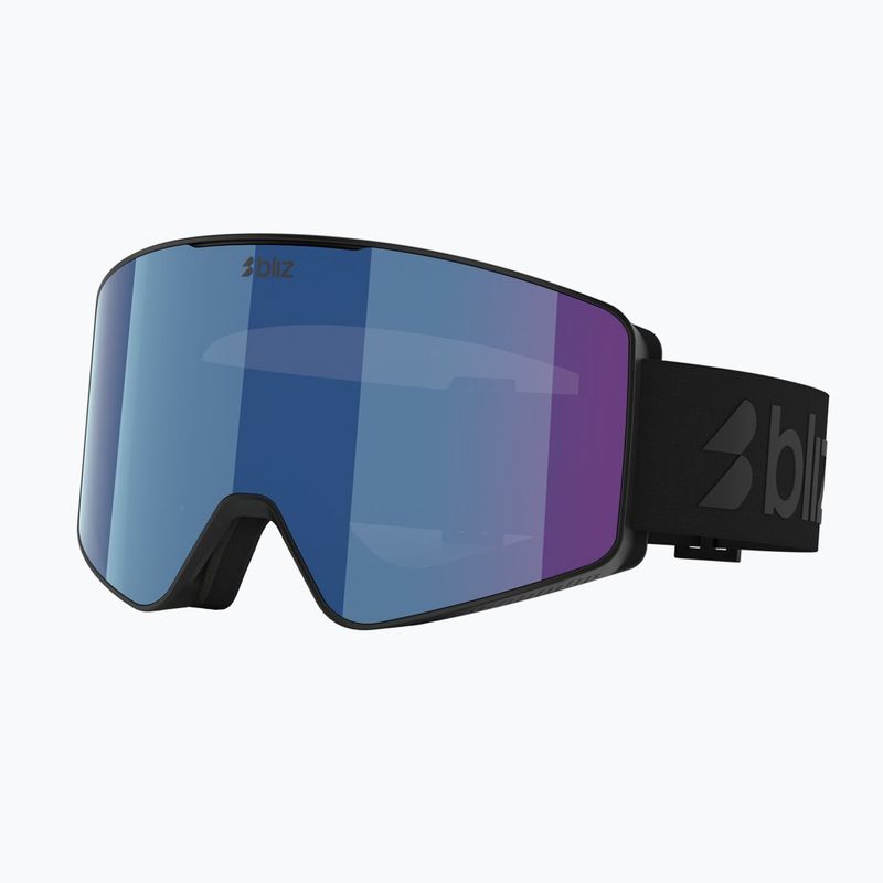 Ski goggles Bliz G001 matte black/brown/blue multi 6