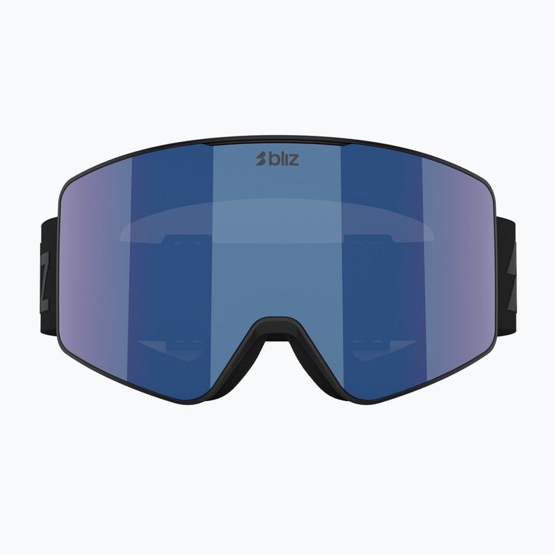 Ski goggles Bliz G001 matte black/brown/blue multi 7
