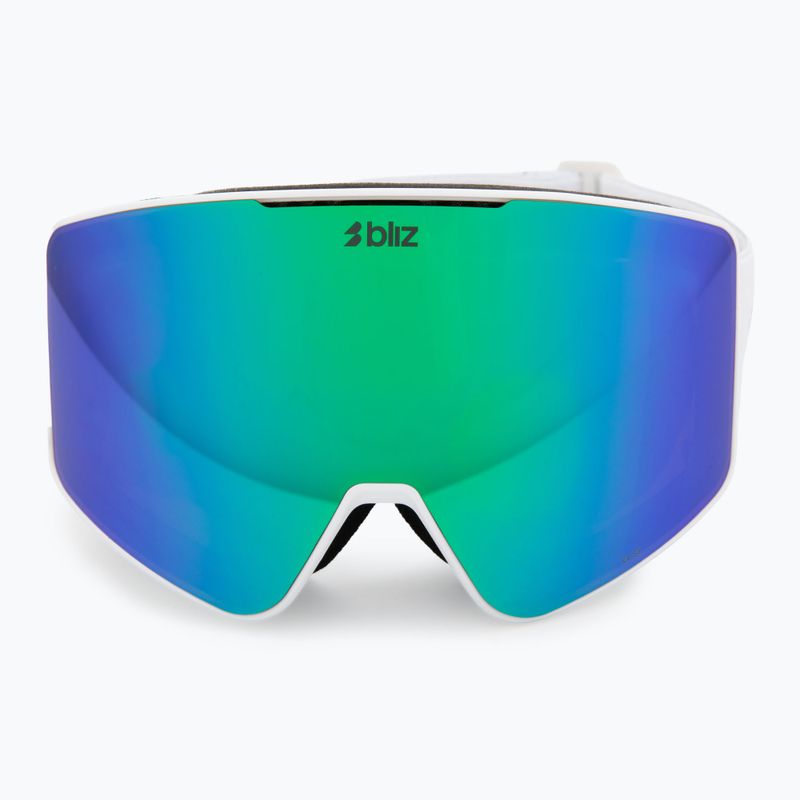 Ski goggles Bliz G001 matte white/brown/green multi 2