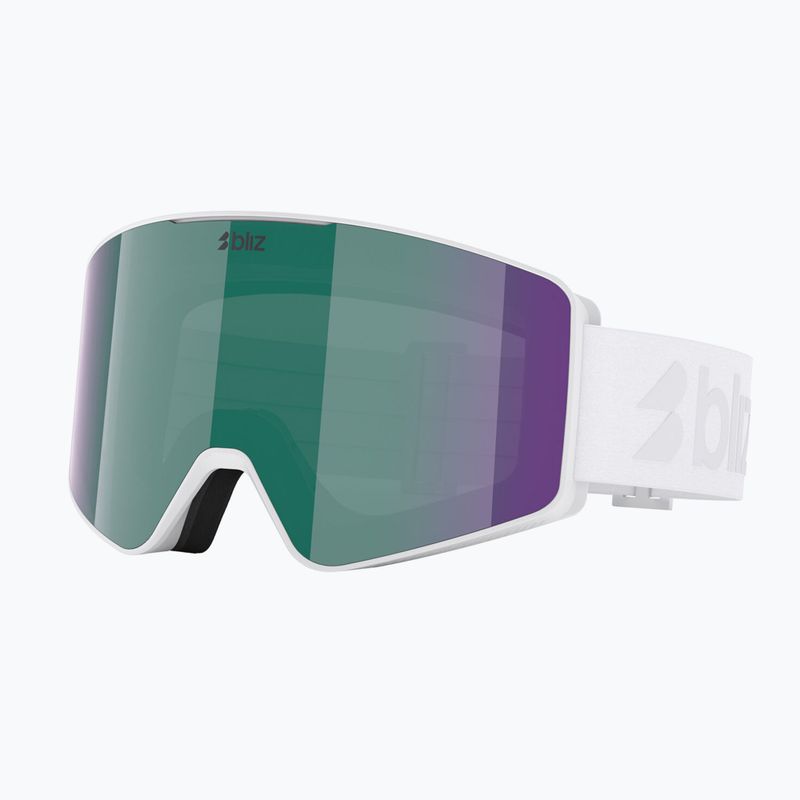 Ski goggles Bliz G001 matte white/brown/green multi 6