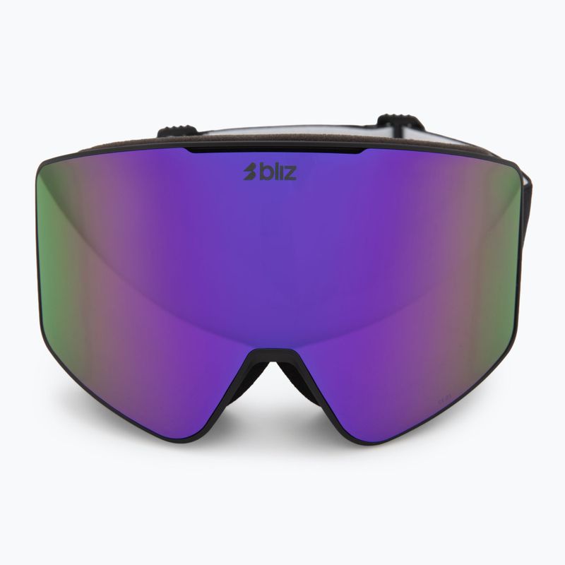 Ski goggles Bliz G001 matte black/brown/purple multi 2