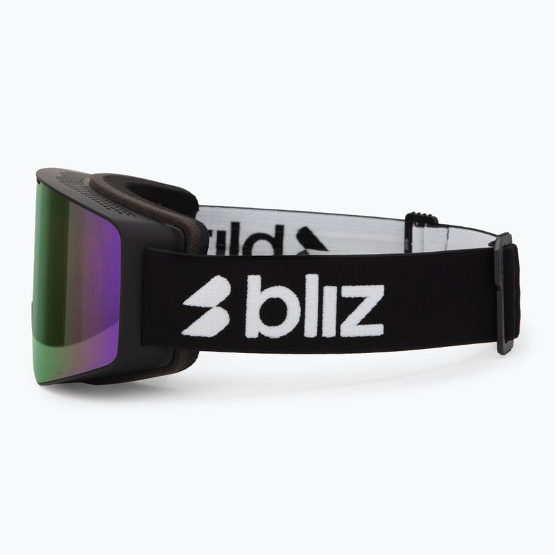 Ski goggles Bliz G001 matte black/brown/purple multi 4