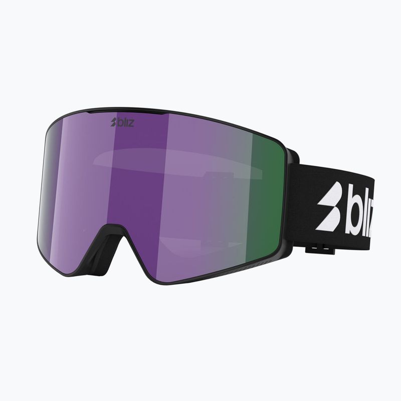 Ski goggles Bliz G001 matte black/brown/purple multi 6