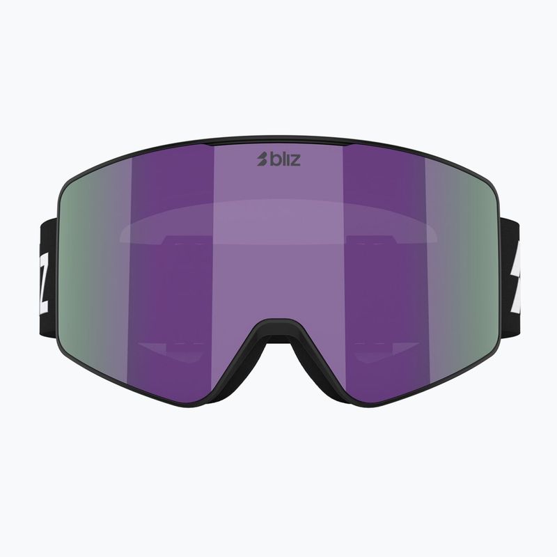 Ski goggles Bliz G001 matte black/brown/purple multi 7