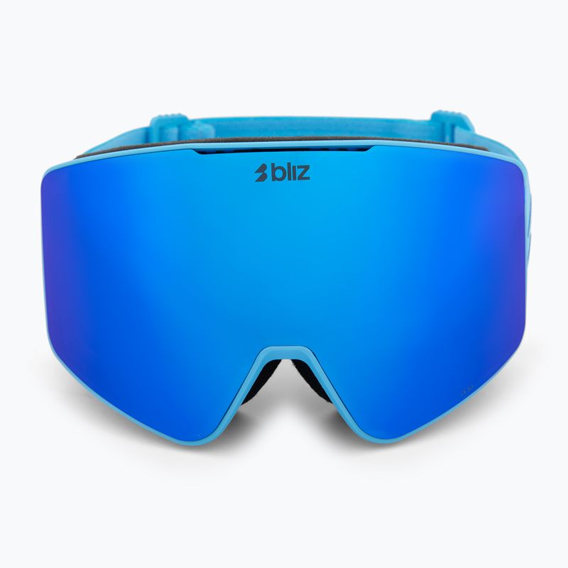 Ski goggles Bliz G001S matte blue/brown/blue multi 2