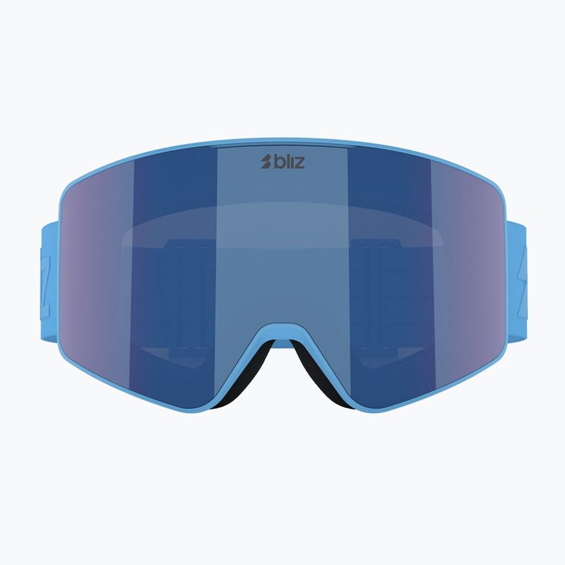 Ski goggles Bliz G001S matte blue/brown/blue multi 7