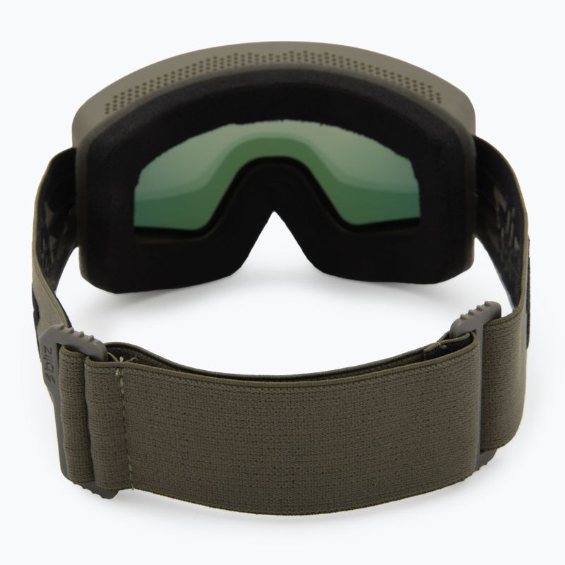 Ski goggles Bliz G001 matte camo green/brown/red multi 3