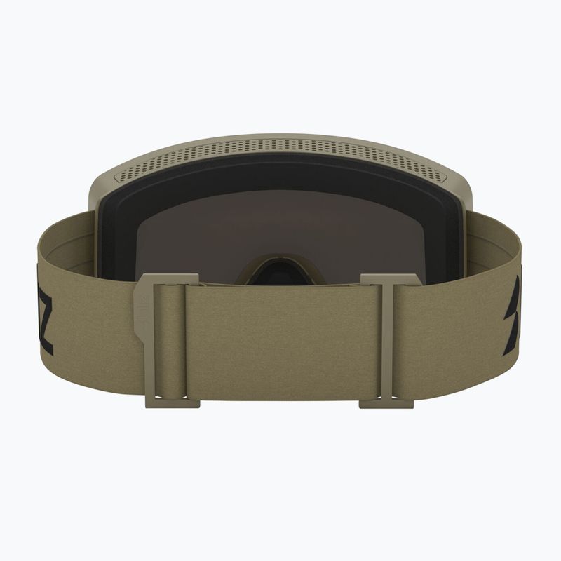 Ski goggles Bliz G001 matte camo green/brown/red multi 8
