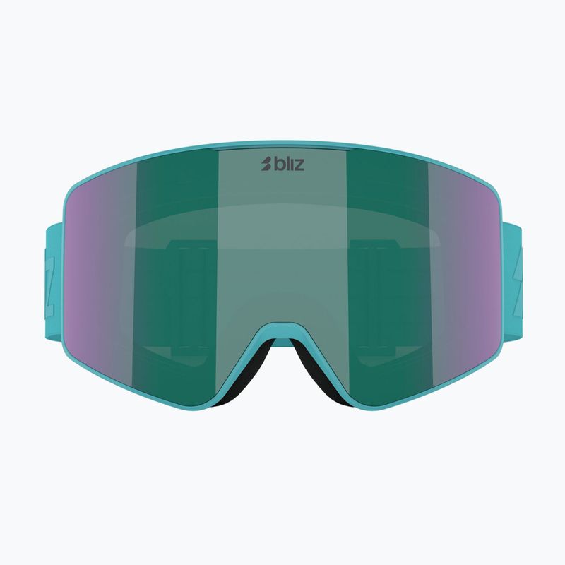 Ski goggles Bliz G001S matte turquise/brown/green multi 7