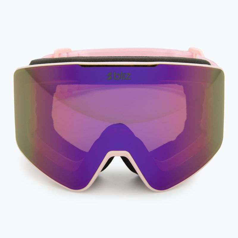 Ski goggles Bliz G001S matte pink/brown/pink multi 2