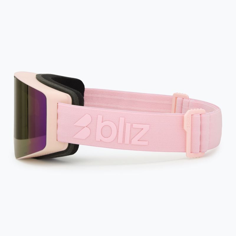 Ski goggles Bliz G001S matte pink/brown/pink multi 4